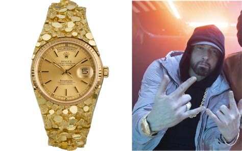 eminem rolex watch